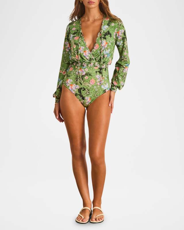 Rosaline One-Piece Swimsuit